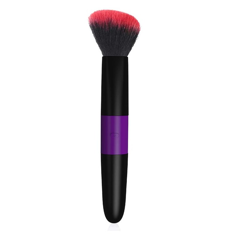 Electric makeup brush, foundation blending brush, powder blush, face makeup beauty tool, makeup brush